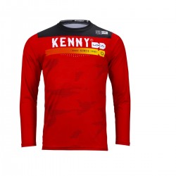 MAILLOT KENNY ELITE CAMO RED 2023