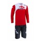 MAILLOT KENNY TRACK RAW ROUGE 2023