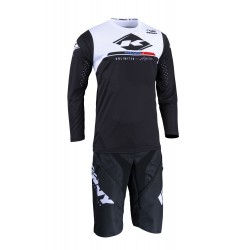 MAILLOT KENNY TRACK RAW NOIR 2023