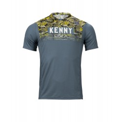 MAILLOT KENNY CHARGER MANCHES COURTES FLORAL GREEN 2023