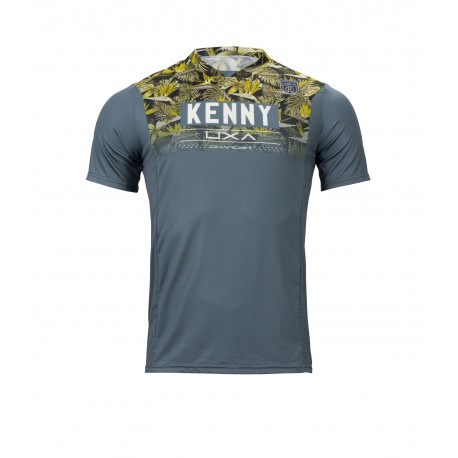 MAILLOT KENNY CHARGER MANCHES COURTES FLORAL GREEN 2023