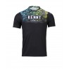 MAILLOT KENNY CHARGER MANCHES COURTES BLACK FLORAL 2023