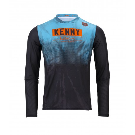 MAILLOT KENNY MANCHES LONGUES CHARGER DYE BLUE 2023