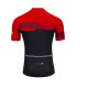 MAILLOT KENNY TECH SUMMER MANCHES COURTES RED 2023