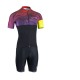MAILLOT KENNY XC SUMMER MANCHES COURTES DYE RED 2023