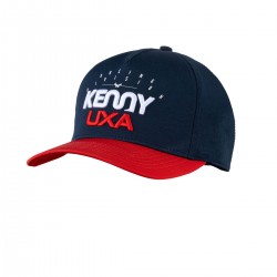 CASQUETTE UXA KENNY NAVY RED 2023 