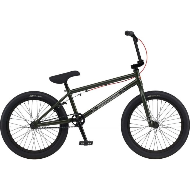 BMX GT PERFORMER CONWAY 21" GREEN 2022