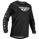 MAILLOT FLY F-16 NOIR/BLANC 2023
