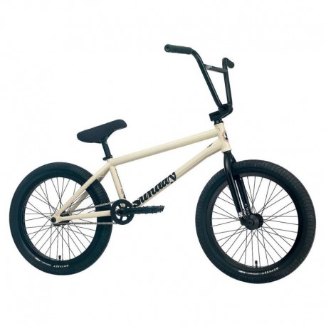 BMX SUNDAY SOUNDWAVE SPECIAL 21 GLOSS CLASSIC WHITE (YOUNG) RHD/LHD 2022