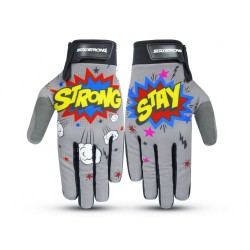 GANTS STAY STRONG POW ADULTE GRIS