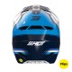 CASQUE SHOT RACE TRACER BLUE GLOSSY
