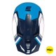 CASQUE SHOT RACE TRACER BLUE GLOSSY