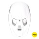 CASQUE SHOT RACE SOLID WHITE GLOSS