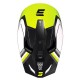 CASQUE SHOT FURIOUS KID TRACER NEON YELLOW GLOSSY