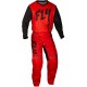 MAILLOT FLY F-16 ROUGE/NOIR/GRIS