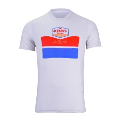 MAILLOT INDY CHILL WHITE MANCHES COURTES