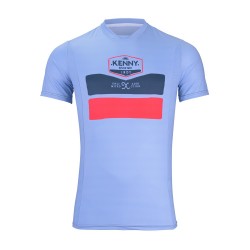 MAILLOT INDY CHILL BLUE MANCHES COURTES