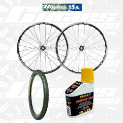 SHIMANO Paire de Roues XT WH-M785  TAILLE 27.5 