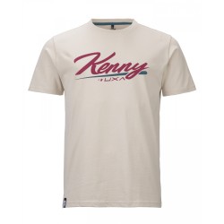 TEE SHIRT KENNY CASUAL DIRT ECRU - 1