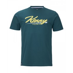 TEE SHIRT CASUAL KENNY DIRT PETROL - 1