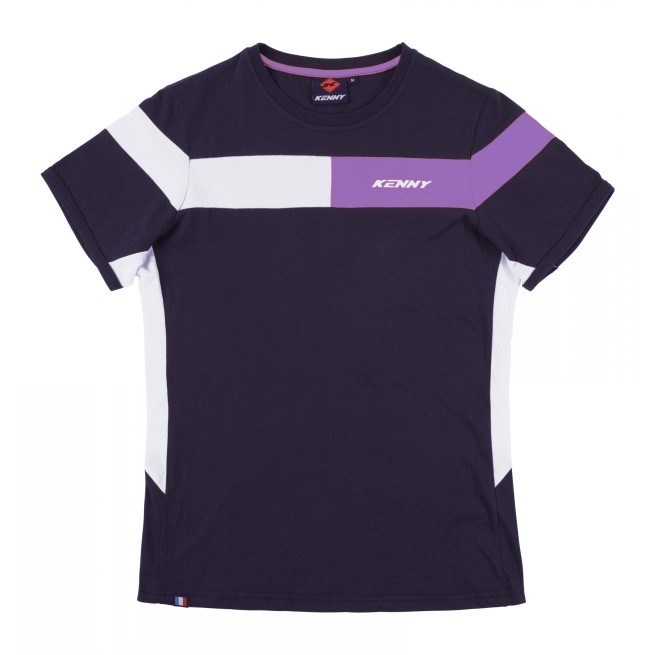 TEE-SHIRT KENNY RACING FEMME NAVY - 1