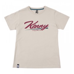 TEE-SHIRT KENNY FEMME CASUAL DIRT ECRU - 1