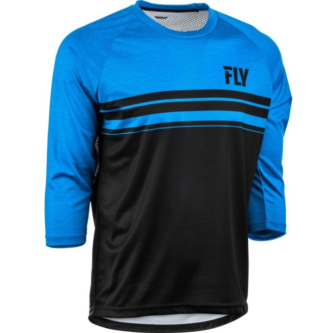 MAILLOT FLY RIPA 3/4 2019 NOIR/BLEU - 1