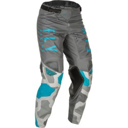 PANTALON FLY KINETIC K221 GRIS/BLEU - 1