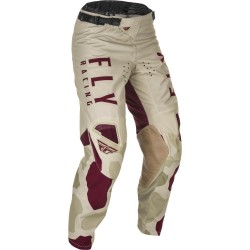 PANTALON FLY KINETIC K221 STONE/BERRY - 1