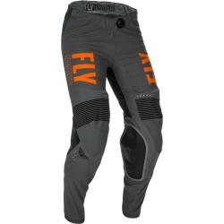 PANTALON FLY LITE GRIS/ORANGE/NOIR - 1