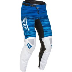 PANTALON FLY KINETIC WAVE BLANC/BLEU - 1
