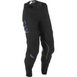 PANTALON FLY LITE FEMME NOIR/AQUA - 1