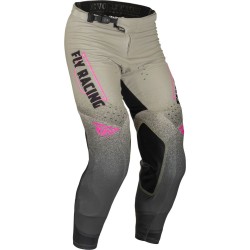 PANTALON FLY EVO IVOIRE/NOIR - 1
