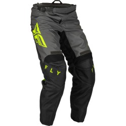 PANTALON FLY F-16 NOIR/GRIS/JAUNE FLUO - 1