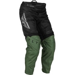PANTALON FLY F-16 VERT OLIVE/NOIR - 1