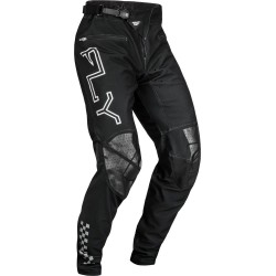 PANTALON FLY RAYCE NOIR - 1