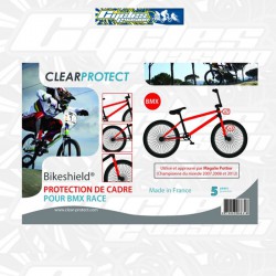 CLEAR PROTECT Protection de cadre pour BMX