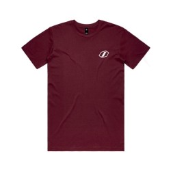 TEE-SHIRT INSPYRE IDM BURGUNDY - 1