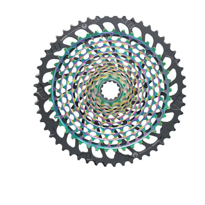 Cassette Sram XX1 Eagle XG-1299 10-52 Dents 12V Rainbow - 1