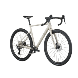 Vélo SCOTT Speedster Gravel 10 taupe beige - 1