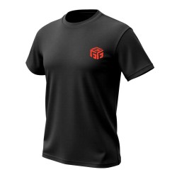 T-SHIRT G-FORM GAMER'S CUBE NOIR/MULTI - 1