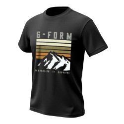 T-SHIRT G-FORM SURVIVAL NOIR/MULTI - 1