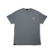 T-Shirt Title Faded Midweight Blue - 1