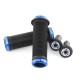 SB3 Grips Chula Lock-on Noir/Bleu 130 mm
