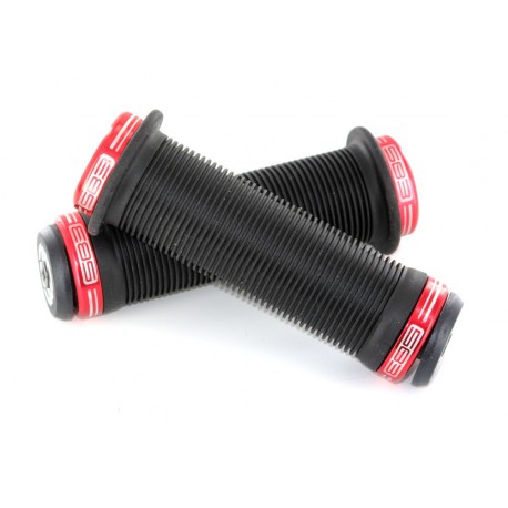 SB3 Grips Chula Lock-on rouge taille 115 mm  