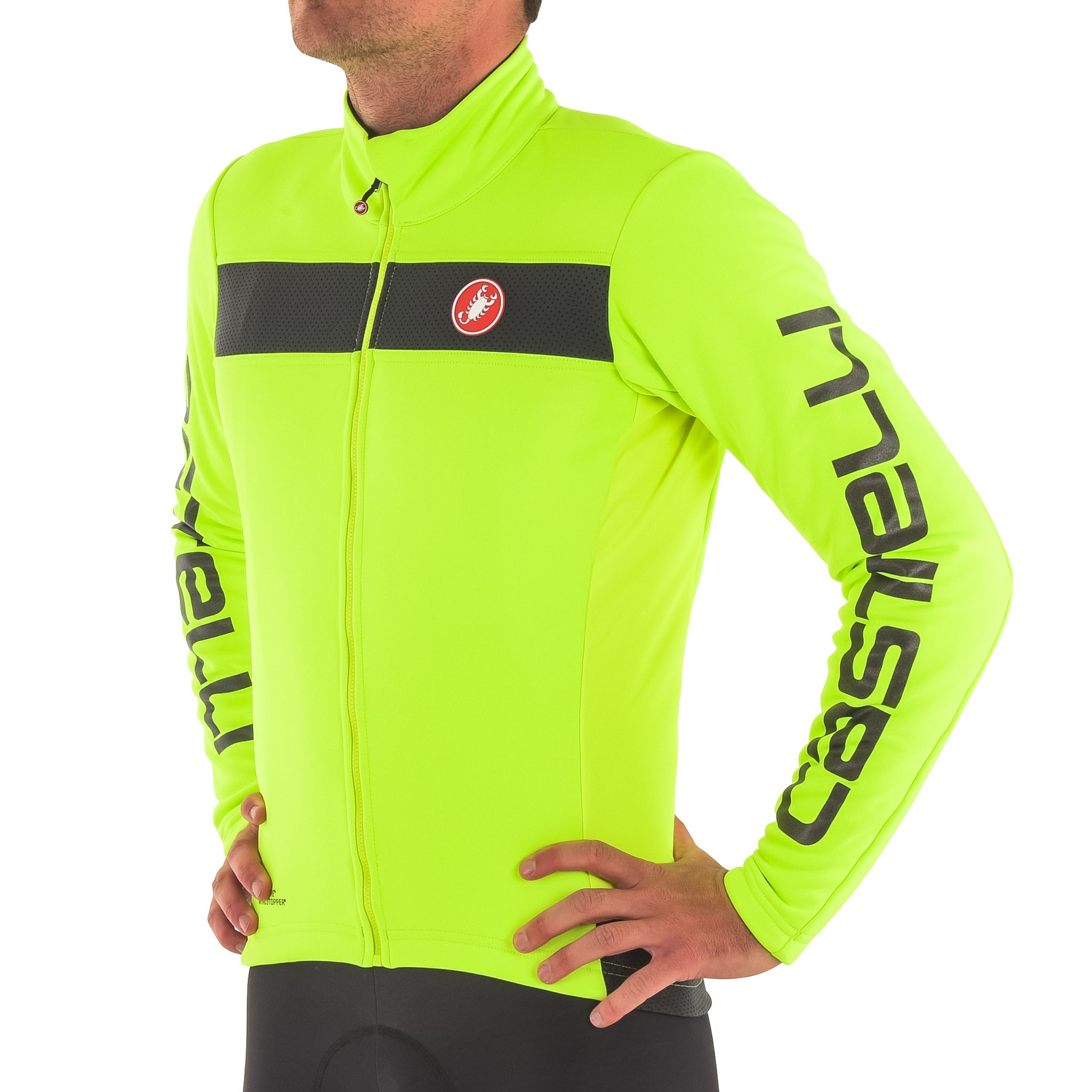 veste velo hiver castelli