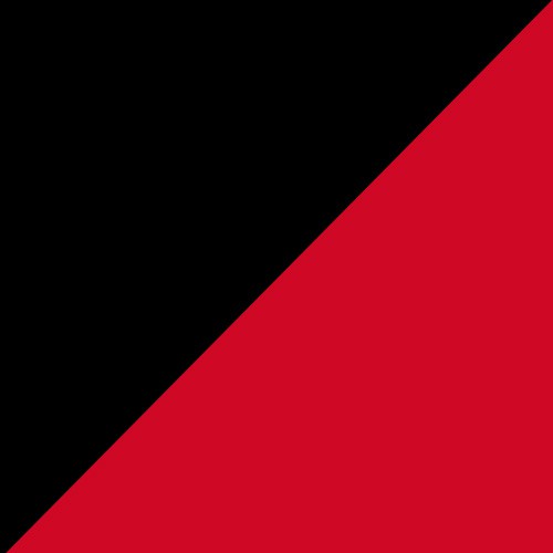 black logo oxblood 
