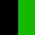 noir/ deco vert 