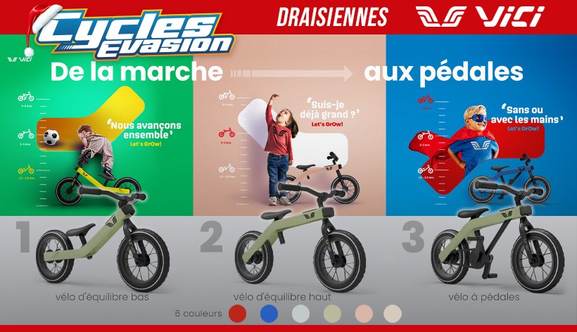 Draisiennes VICI